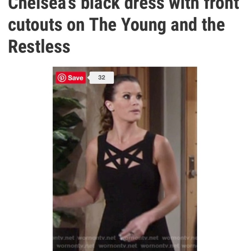 BCBGMaxAzria Yasminka Corset A- Line Black Dress Size 6 - Picture 11 of 12